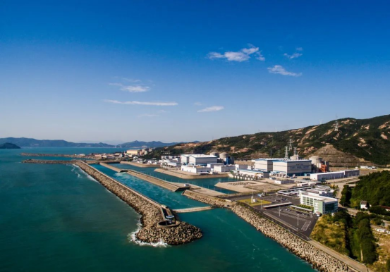 中广核2024年度核电总上网电...